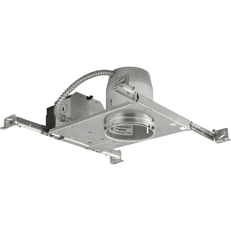 Limited Offer Progress Lighting P816-TG 4-Inch Low Voltage New Construction Recessed Housing 50-Watt 12-Volt AC