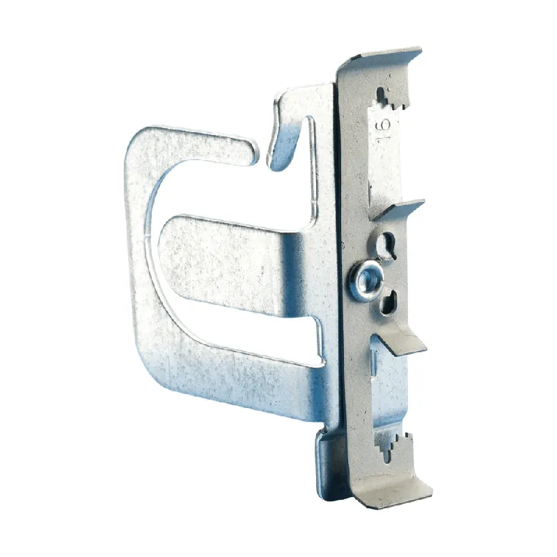 Express Delivery Erico MCS1014Z Electrogalvanized Steel Cable Support With Rod/Wire Clip 1/4-Inch Caddy®
