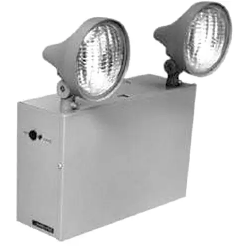 Cooper Lighting HR12360 HR Series Emergency Light 9-Watt 120/277-Volt AC 12-Volt DC White Sure-Lites® Instant Buy