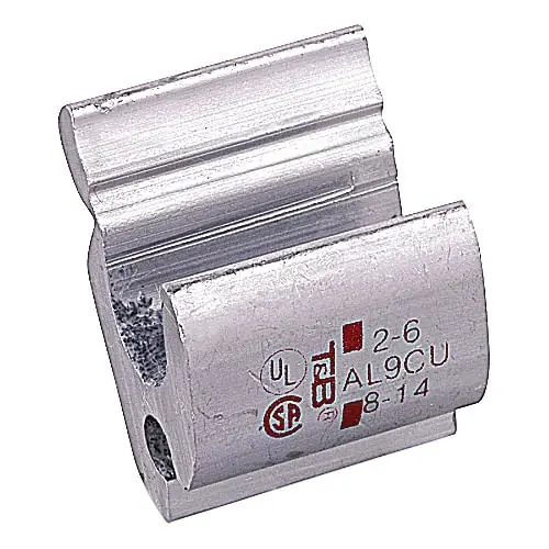 Don’t Miss Out Thomas & Betts 63160 Red Aluminum H-Tap Compression Connector 500-KCMIL-4/0-AWG Run 4/0-2-AWG Tap Color-Keyed®