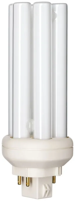 Brand New Philips Lighting 384404 Dimmable PL-T Triple U-Tube Linear Compact Fluorescent Lamp 26-Watt 4-Pin GX24q-3 Base 1800-Lumens 82 CRI 2700K