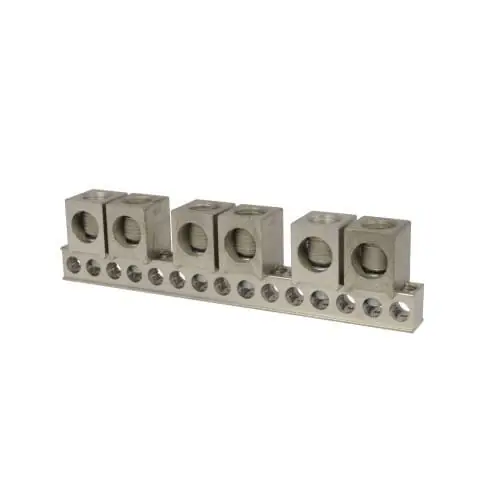 Low Price Eaton 1MMGBK 1MM Series Up-Sized Ground Bar Kit For MLO and MCB Load Centers and CB Enclosures Meter Packs and Meter Stacks