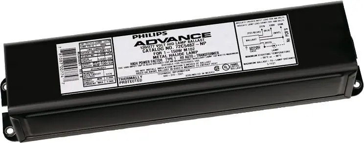 Philips Advance 72C5282NP001 (1) 70-Watt High Pressure Sodium Lamp Magnetic HID Ballast 120/277 Volt Place Order
