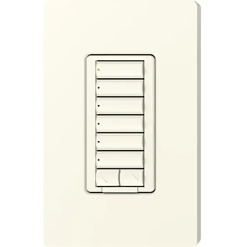 WIRELESS DESIGNER KEYPAD LUT RRD W6BRL BI WALL MNTD KEYPAD High Quality