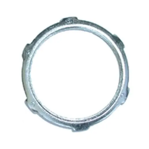 Grab Now Bridgeport 107-S Zinc Electroplated Steel Threaded Conduit Locknut 2-1/2-Inch