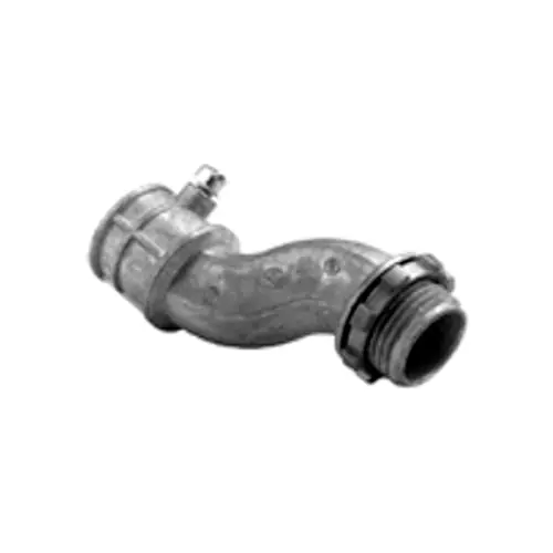 In Demand Bridgeport 1620-DC2 Die Cast Zinc EMT Set Screw Offset Connector 1/2-Inch