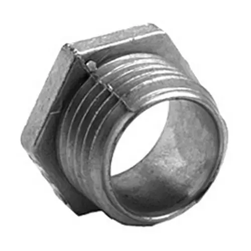 Markdown Bridgeport 1109-DC Die Cast Zinc Non-Insulated Throat Hex Head Conduit Nipple 3-Inch x 1-1/16-Inch