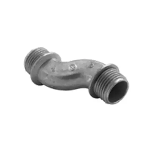 Bridgeport 1523-DC Die Cast Zinc Offset Conduit Nipple 1-1/4-Inch x 3.063-Inch Mega Sale