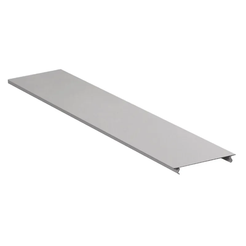 METALLIC RACEWAY COVER HUBW HBL4750CGY GY RCWY 5 COVER Fast Shipping