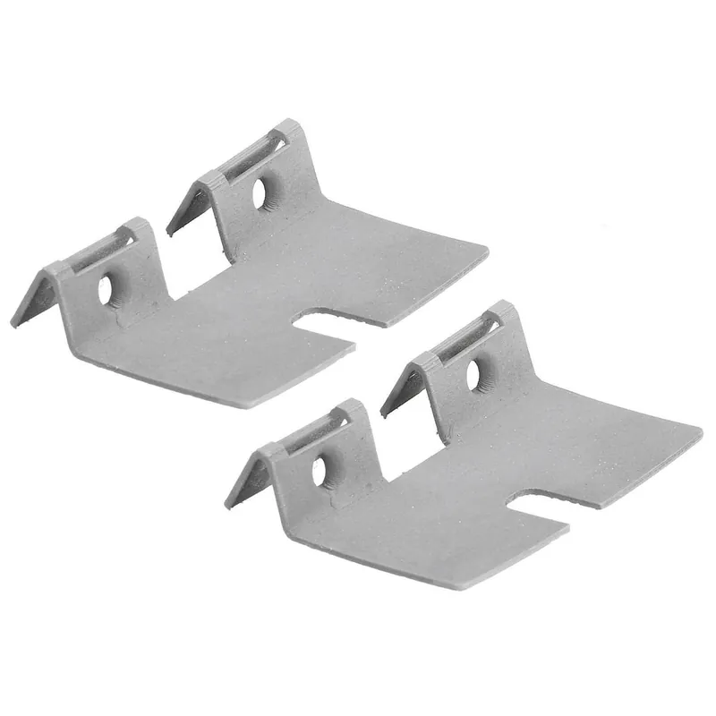 Hot Picks Hubbell-Wiring HBL4751AC Internal Coupling Steel Gray For HBL4750 Metal Raceway Kellems®