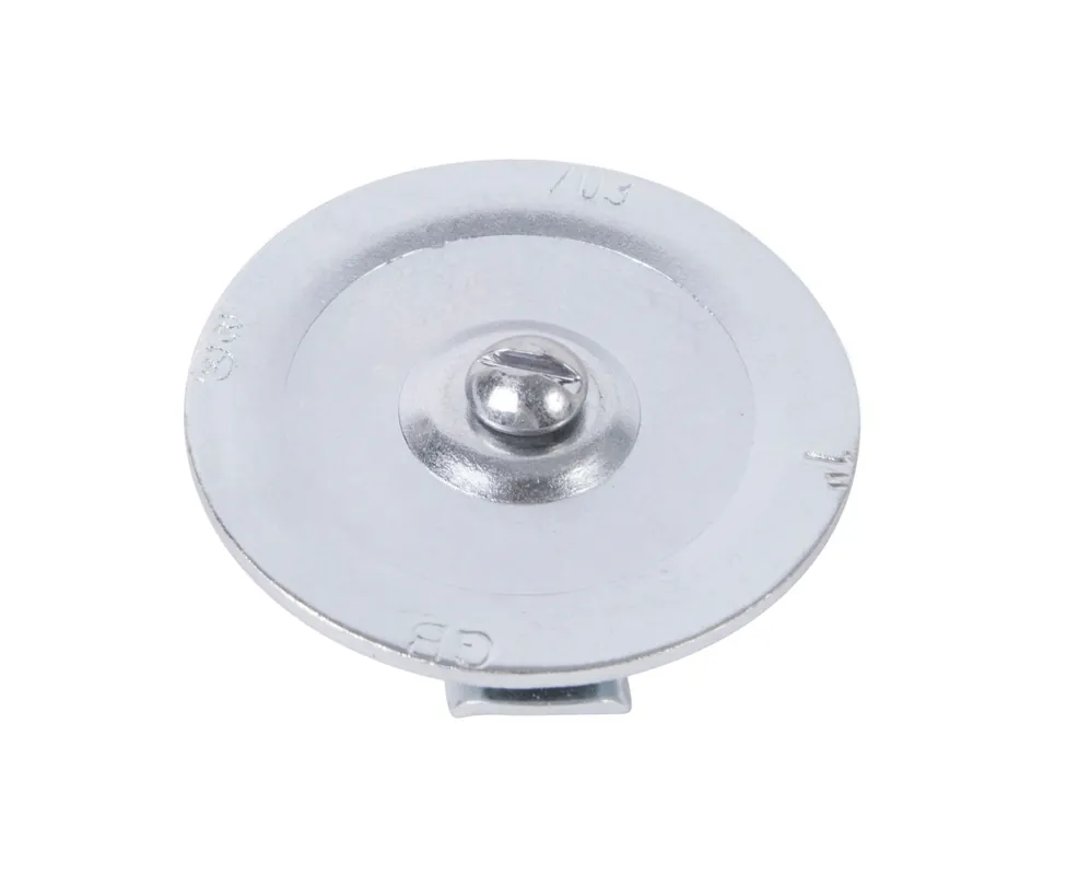 Gardner Bender KO703 Galvanized 16 Gauge Cold-Rolled Steel Bolt-On Knockout Seal 1-Inch Fan Favorite