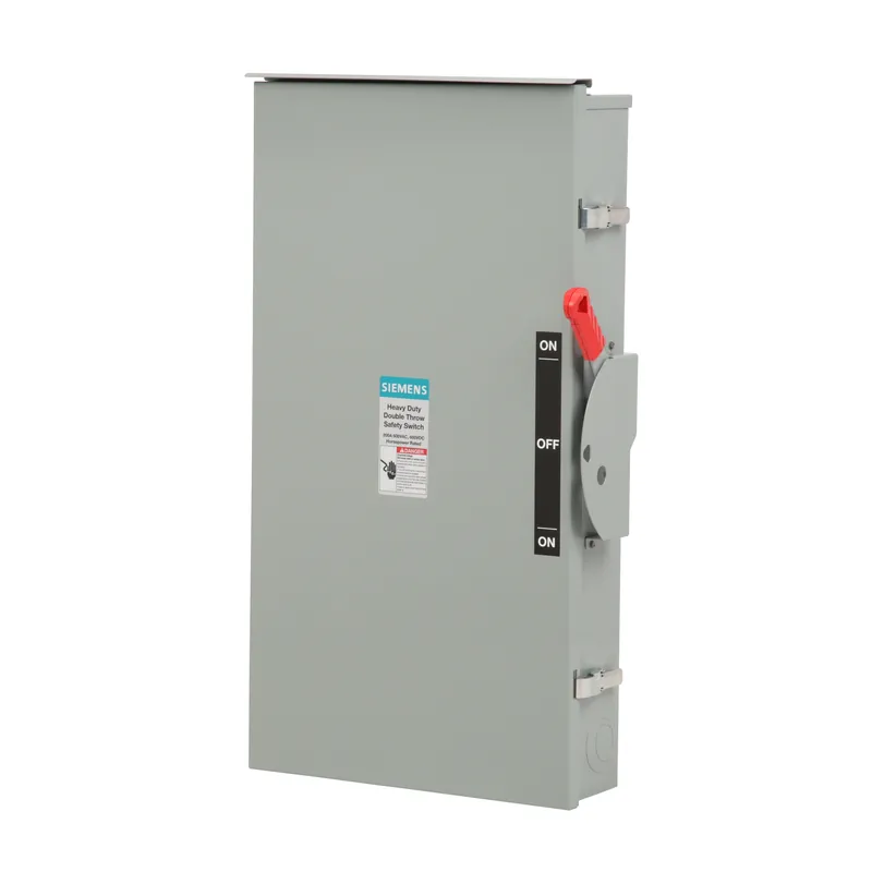 HEAVY DUTY SAFETY SWITCH SIEM5 DTNF364R 3P 200A 600V SFTY SW Modern