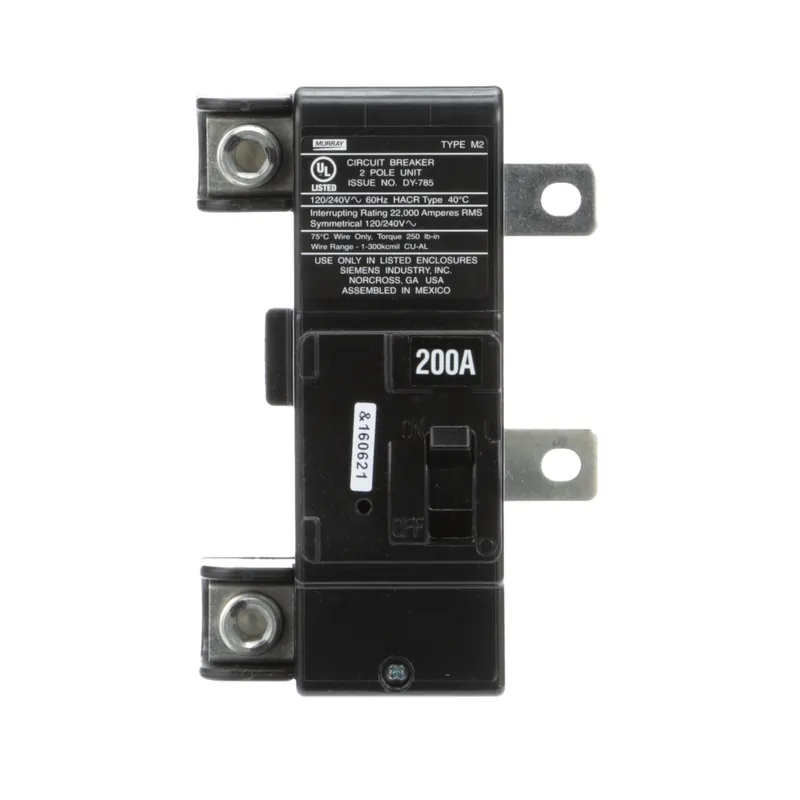 Murray MBK200M Bolt-On Mount Type MBK Main Breaker Kit 2-Pole 200-Amp 120/240 Volt Seasonal Sale