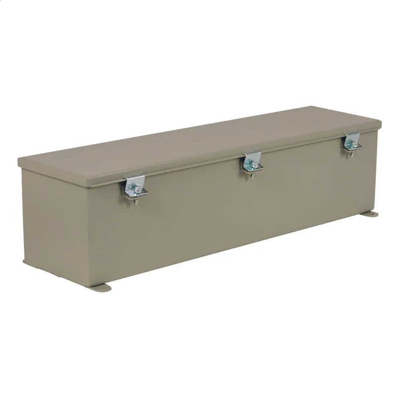 Wiegmann T8824CH 14 Gauge Steel Hinged Cover Wiring Trough 8-Inch x 8-Inch x 24-Inch Next Day Delivery