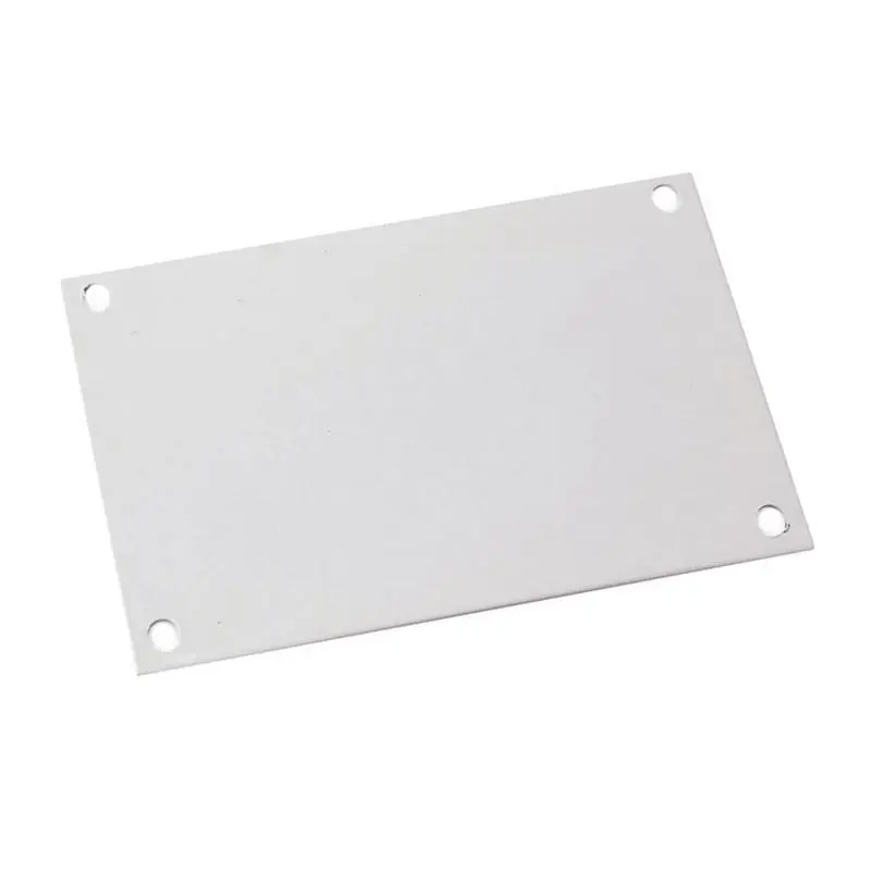 Exclusive Wiegmann N1P3030 Polyester Powder Coated Steel Back Panel 26-Inch x 28.5-Inch White
