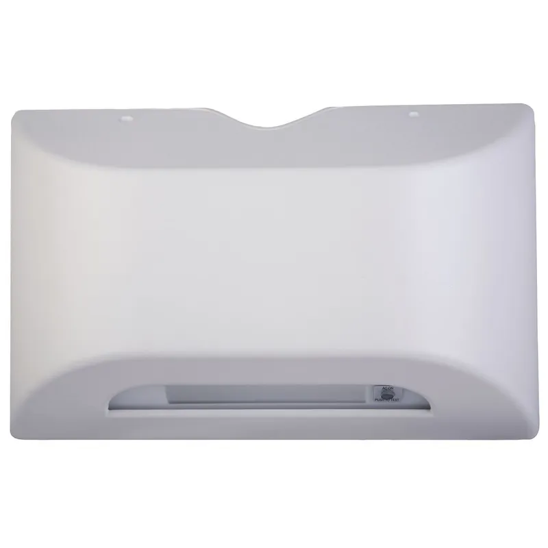 Hubbell Lighting PGW-HTR 4-Light High Output Universal LED Emergency Lighting Sconce With Battery Heater 15.2-Watt at 120-Volt 15.7-Watt at 277-Vol Buy Online
