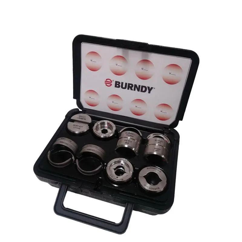 Burndy UDIEKITHYGRD Stainless Steel Crimping U Die Kit 4/0-AWG-500-KCMIL Buy Direct