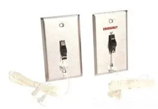In Demand PULL CORD SWITCH EDW 7302AE PULL CORD EMERG STATION