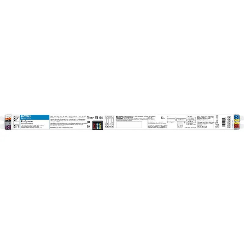 Instant Buy Lutron EC5-T832-J-UNV-2 (2) 32-Watt 48-Inch F32T8 Lamp High Frequency Ballast With Integral Sensor Connection 120/240/277-Volt AC EcoSystem®