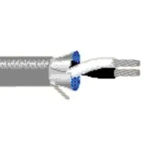 Belden 8641 Stranded Tinned Copper Shielded 100% Beldfoil® Aluminum Foil-Polyester Tape Multi-Conductor Cable 24/1P Certified