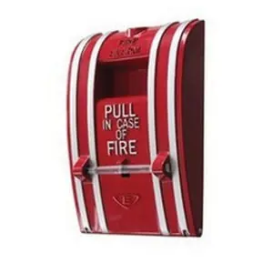 Edwards E-270 One Stage Fire Alarm Manual Pull Station 20-Volt Peak-To-Peak 350-Micro-Amp Standby 500-Micro-Amp Activated Hot Picks