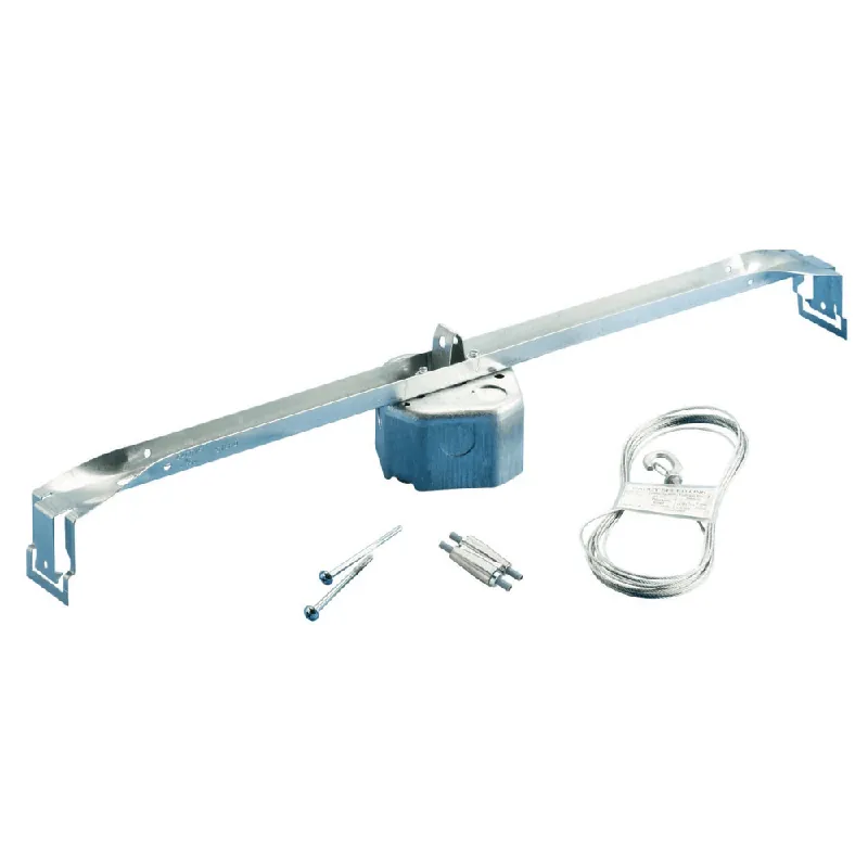 Erico 512HDFM35 Pre-Galvanized Steel Fan/Fixture Mount Support 4-Inch x 4-Inch 21.5-Cubic-Inch Caddy® Buy Today