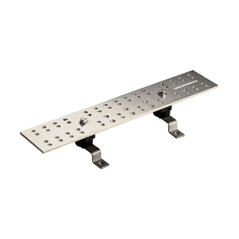Final Sale Erico TMGBA12L15PT Copper 36-Hole Telecom Main Grounding Busbar 12-Inch Length x 4-Inch Width x 1/4-Inch Thickness Caddy®