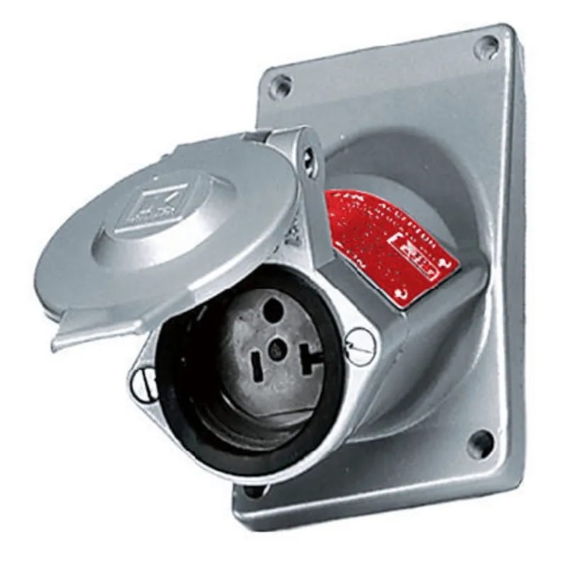 Hubbell-Wiring UGRO20231 Explosionproof Straight Blade Receptacle With Adapter 2-Pole 3-Wire 125-Volt 20-Amp NEMA 5-20R Metallic Acceptor® One Day Deal
