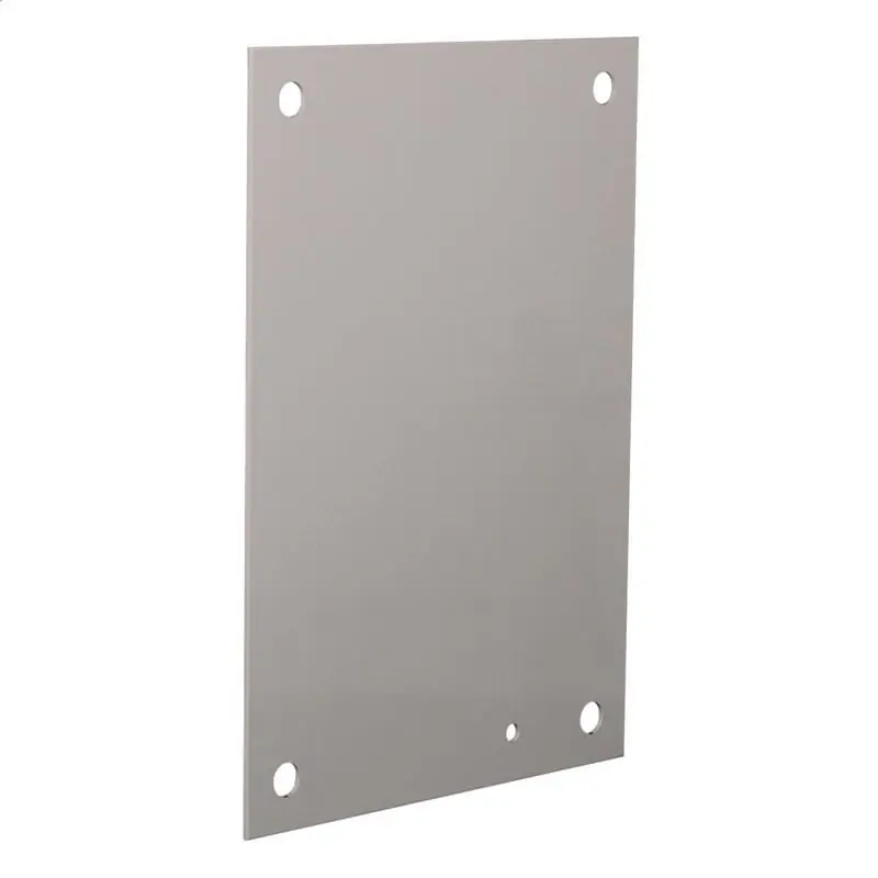 Exclusive Offer Wiegmann NP3020 Smooth Hybrid Paint 12 Gauge Carbon Steel Solid Back Panel 17-Inch x 27-Inch White