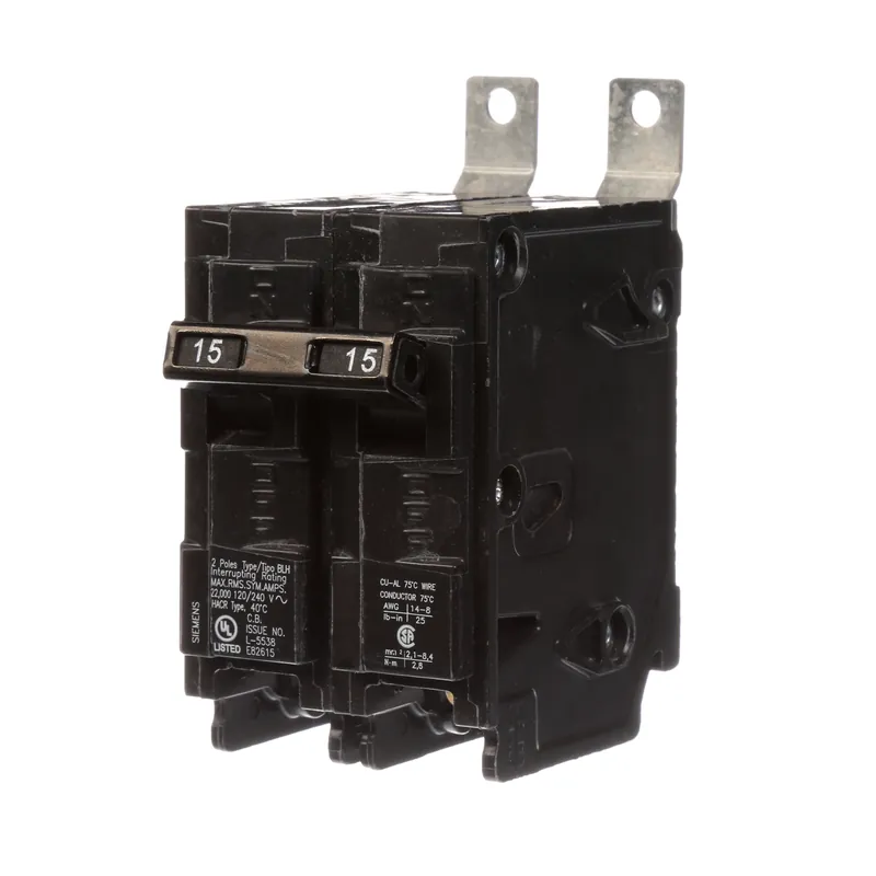 Markdown SIE B215H 15A 2P 120V BOLT-ON 22KI