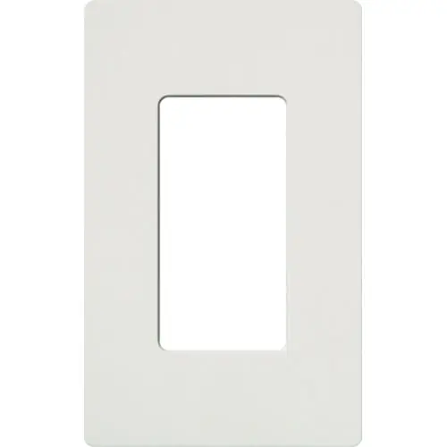 Order Now Lutron NT-R3-NFB-BC 1-Gang No Fins Broken Screwless Wallplate (1) Decora Bright Chrome Nova-T®