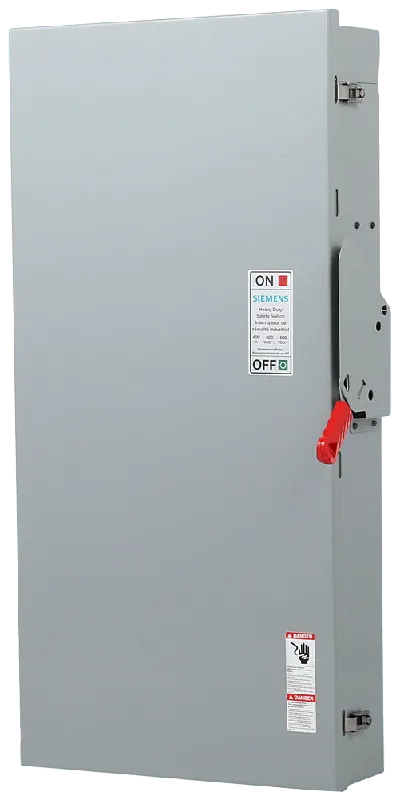 High Quality SAFETY SWITCH SIEM6 HF365NRA 3P 400A SW