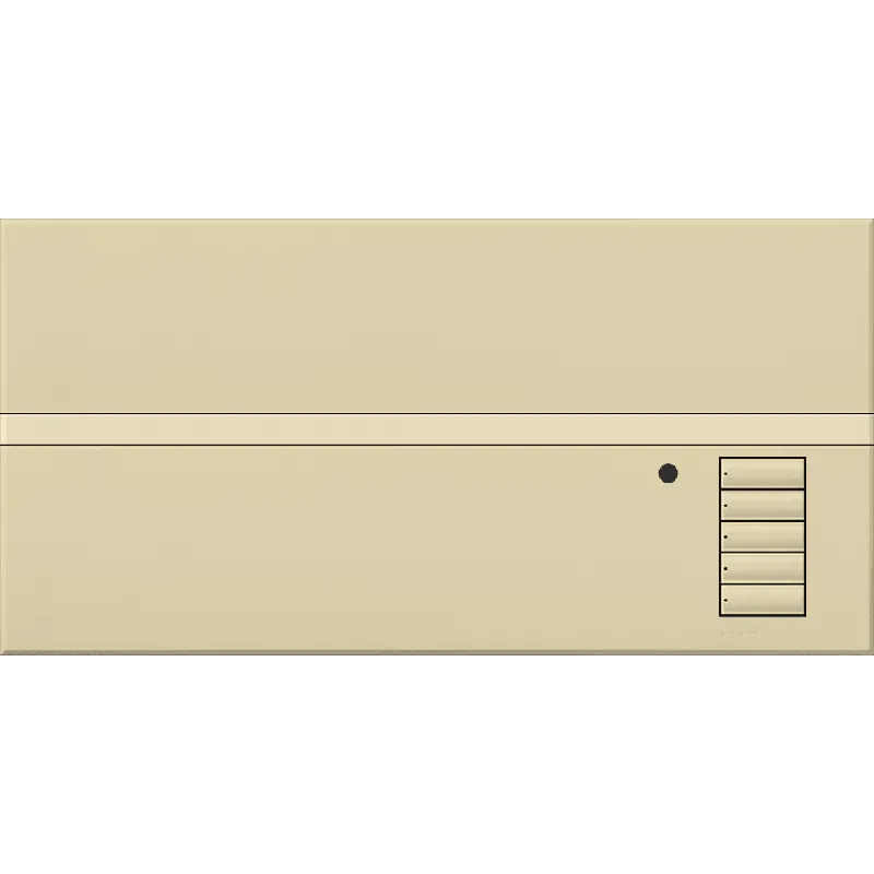 Lutron QSGFP-IV 0-Shade Zone Faceplate Kit Ivory Instant Buy