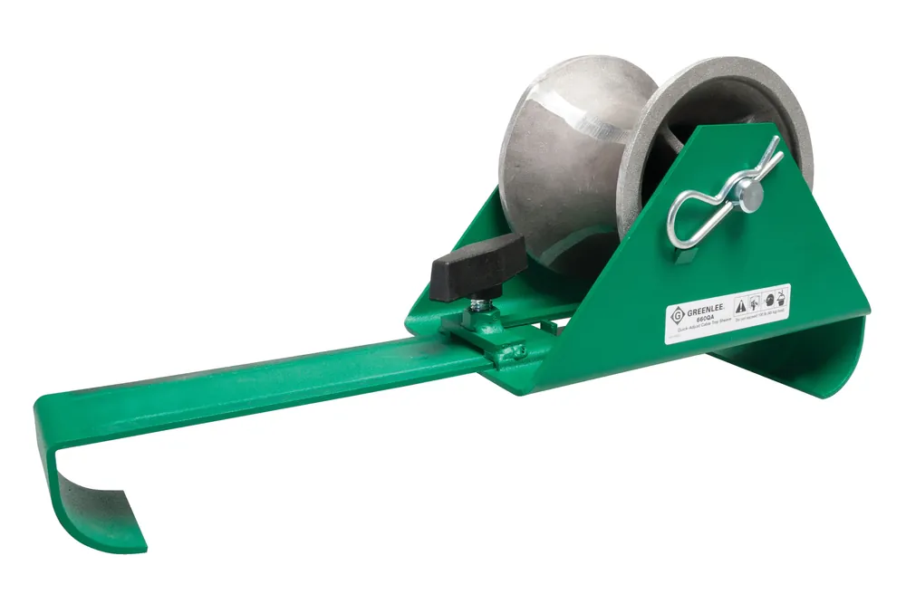 Best Price Greenlee 660QA Quick Adjust Sleeve Tray 7-Inch x 11-1/2-Inch Retracted 21-1/4-Inch Extended
