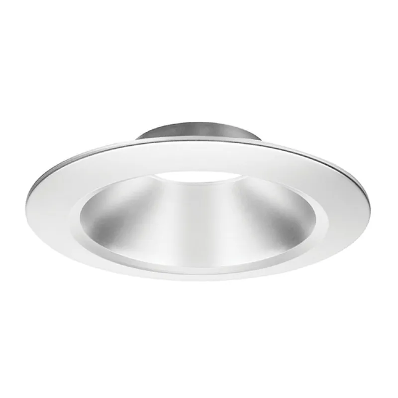 Lithonia Lighting LO4AR-LD Self-Flanged Non-IC 4-Inch LED Down Light Reflector Trim Round Matte Diffuse Reflector Clear Trim Direct From Manufacturer