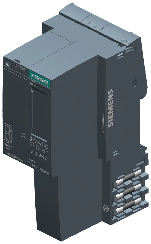 Siemens 6ES71556AA010BN0 ET-200SP IM 155-6 PN Interface Module 24-Volt DC 450-Milli-Amp 50-mm x 74-mm x 117-mm Simatic Profinet Holiday Sale