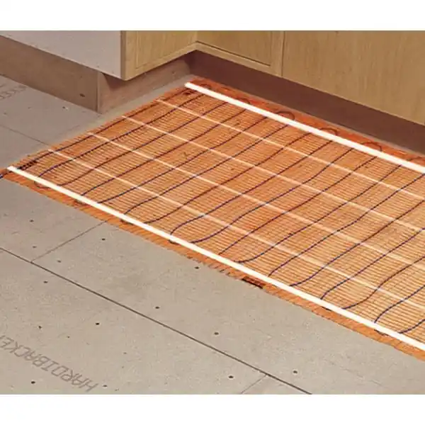 SunTouch 24003036ST Electric Floor Warming Mat 240-Volt AC 4.5-Amp 12-Watt/Sq-ft TapeMat Editor’s Pick