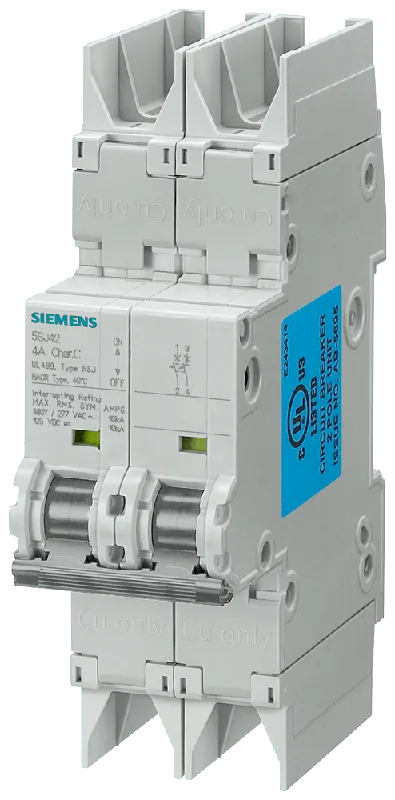 Authentic SUPPLEMENTARY PROTECTOR SIEM3 5SJ4220 7HG42 2P 480Y 277V CB