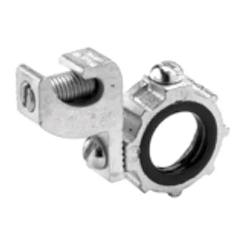 Bridgeport 390-40 Electro-Zinc Plated Malleable Iron Threaded Insulated Grounding Bushing 4-Inch Flash Sale