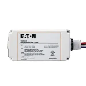Affordable Cooper Lighting WSP-MV-010 Wireless Relay Switchpack With 0-10-Volt 120 - 277-Volt Matte White WaveLinx