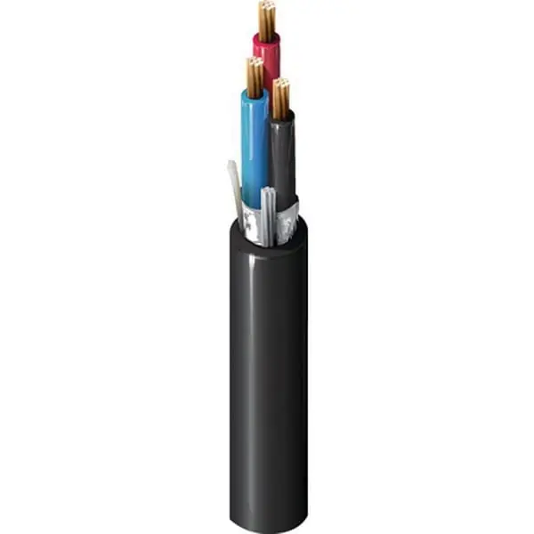 Free Delivery Belden 3091A Stranded Bare Copper Instrumentation Tray Cable 16/3 Black