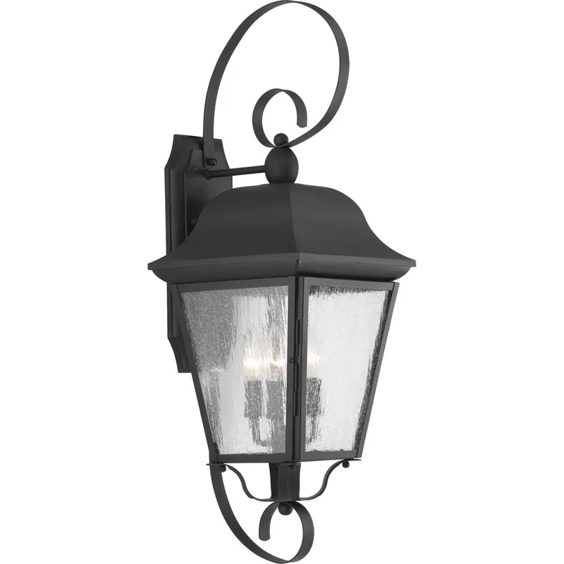 Money Back Guarantee INCANDESCENT WALL MOUNT LIGHT FIXTURE PROG P560012 031 3LT 60W FX