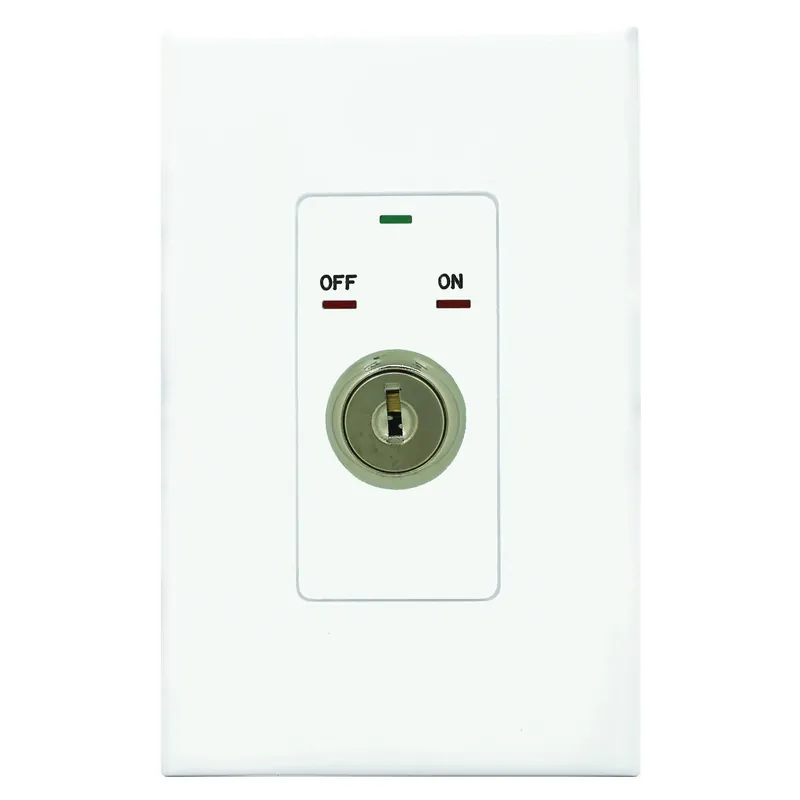 Direct From Factory Lithonia Lighting NPOD-KEY-WH 15 - 24-Volt DC 5-Milli-Amp NPOD Series Low Voltage Digital Key Switch White nLight