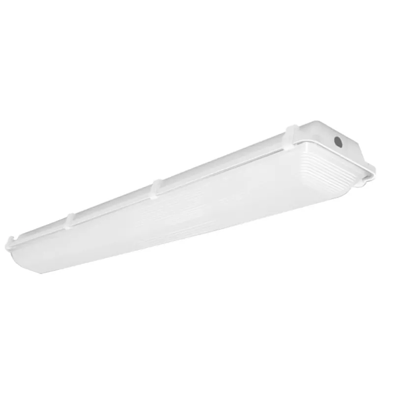 Free Returns Lithonia Lighting CIT200-4-4L-DRRLFR-WL-1DRDM-UNV-1/840 LED Vaportight Fixture 4-ft 120 - 277 Volt