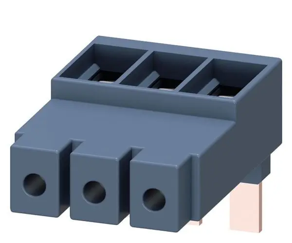 Siemens 3RV2935-5A 3-Phase Top Feed Supply Terminal 690-Volt 105-Amp Secure Checkout