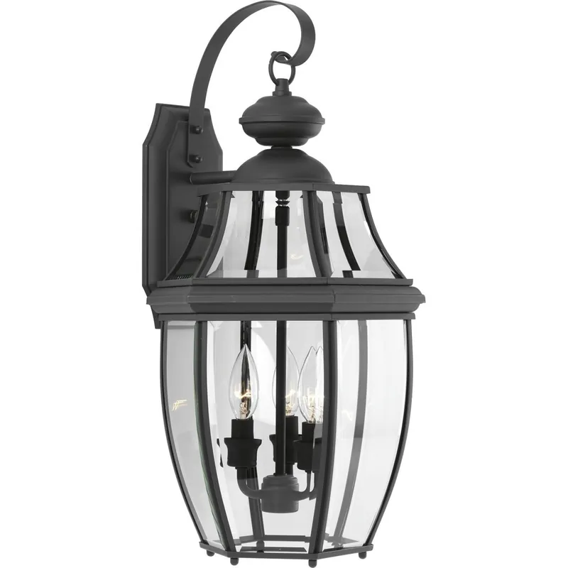 INCANDESCENT WALL MOUNT LIGHT FIXTURE PROG P6612 31 3LT 60W FX Hassle-Free Returns
