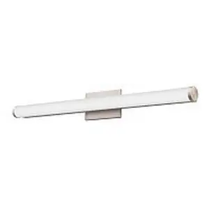 Lithonia Lighting FMVCCL-24IN-MVOLT-30K-90CRI-BN LED Vanity Light 26-Watt 120 - 277-Volt Brushed Nickel Budget