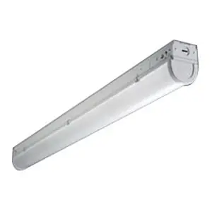 Cooper Lighting 8TSNLEDLD574SLLWUNVL840CD1U Standard Commercial LED Lensed Strip Light 61.2-Watt 120 - 277-Volt 80 CRI 4000K 7400-Lumens LED 5.0 Ba Affordable