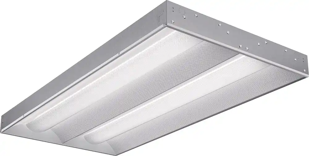 Lithonia Lighting 2RTL440LEZ1LP835N100 2RTL Series Volumetric Recessed LED Luminaire 38.52-Watt 120 - 277-Volt AC 82 CRI 3500K 4000-Lumens LED Poly Original