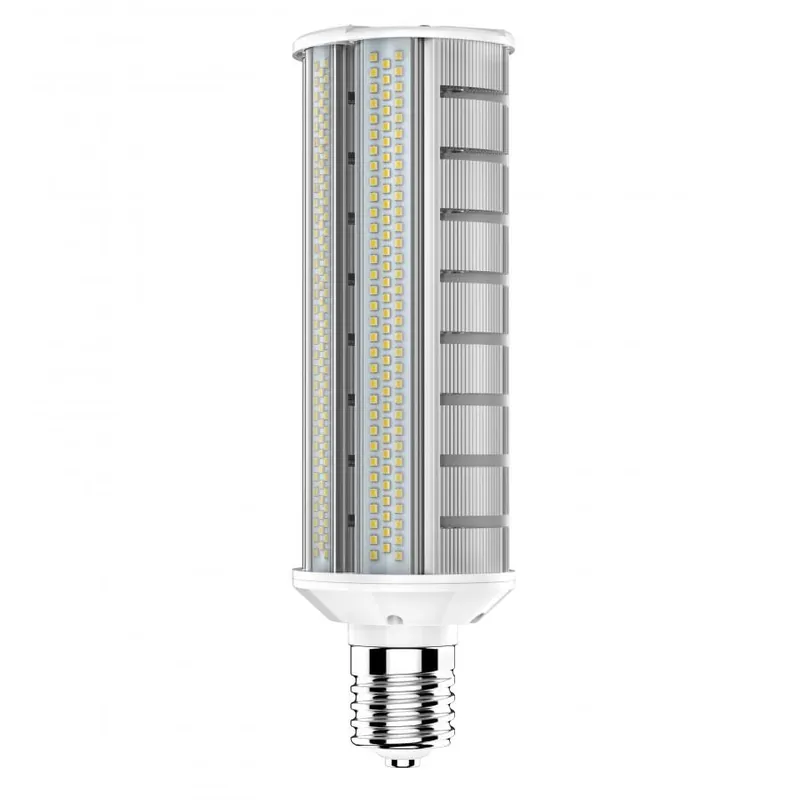 Satco S8987 60W/LED/HID/WP/5K/E39/100-277V High Lumen HID Replacement LED Lamp E39 Mogul 9000-Lumens 80+ CRI 5000K Natural White Hi-Pro Direct From Factory